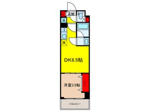 アーバネックス日本橋横山町の物件間取画像